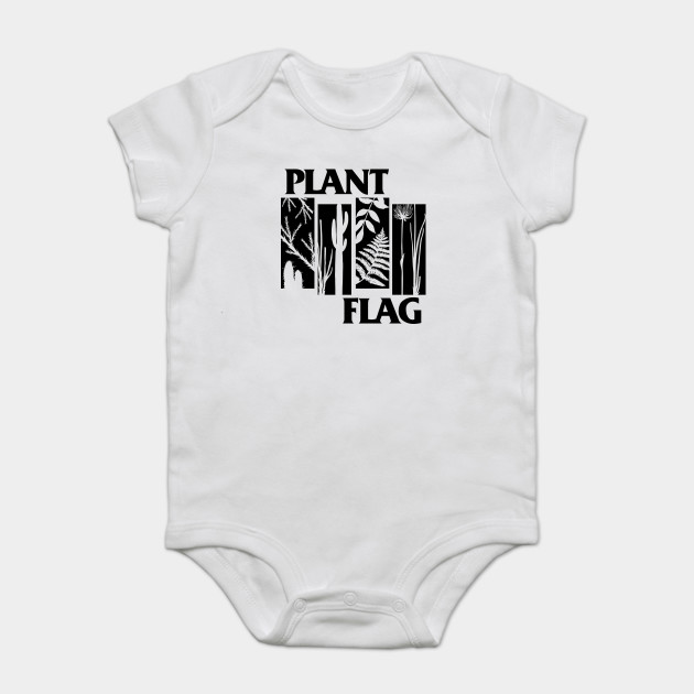 Plant Flag - Black Print